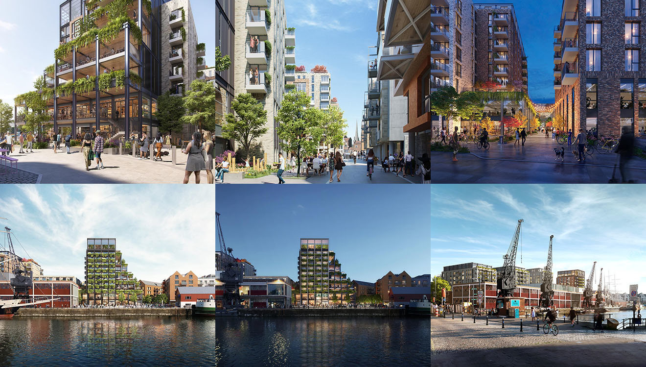 Public consultation on final centrepiece at Wapping Wharf, Bristol's harbourside neighbourhood